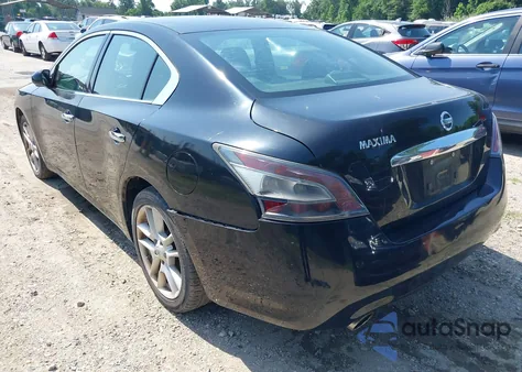 2013 Nissan Maxima 3.5 S из США, поврежденный, VIN 1N4AA5AP3DC832209